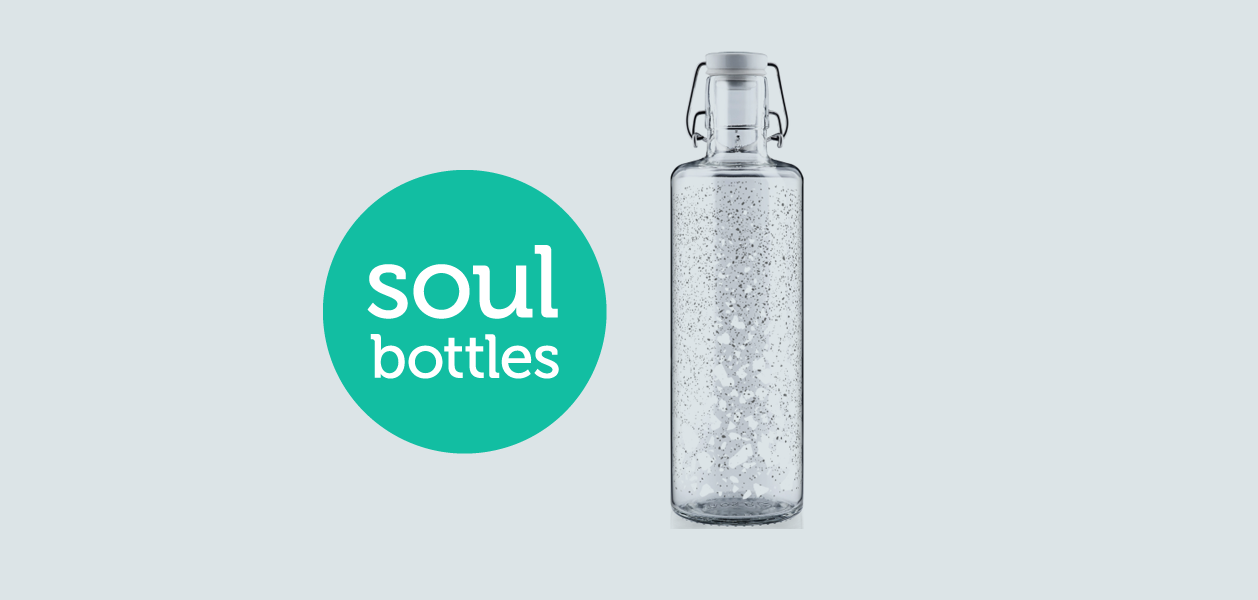 soulbottles Trinkflaschen - Nachhaltig unterwegs sein