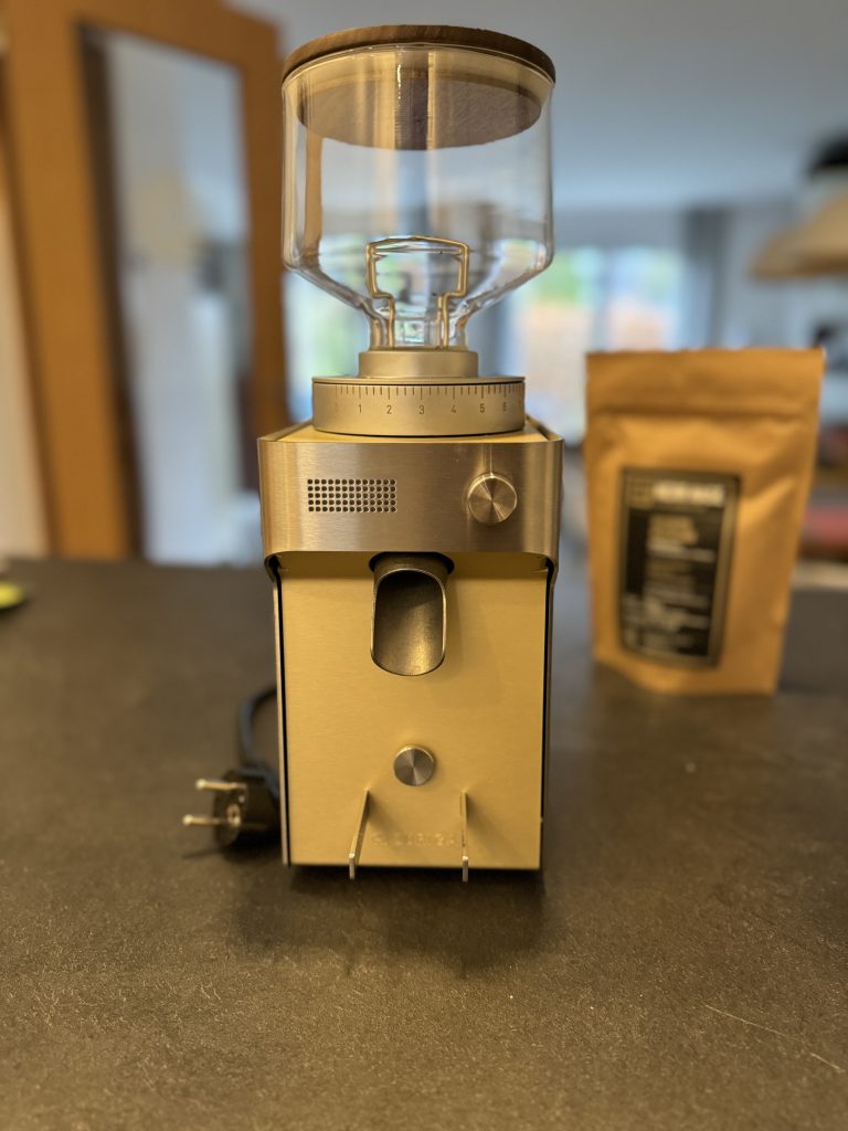 Zuriga G2 Espressomühle Test