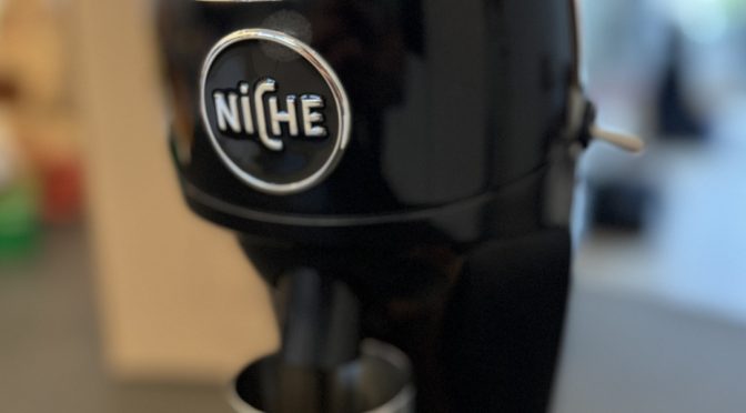 Niche Zero – Espressomühle mit konischen Mahlscheiben