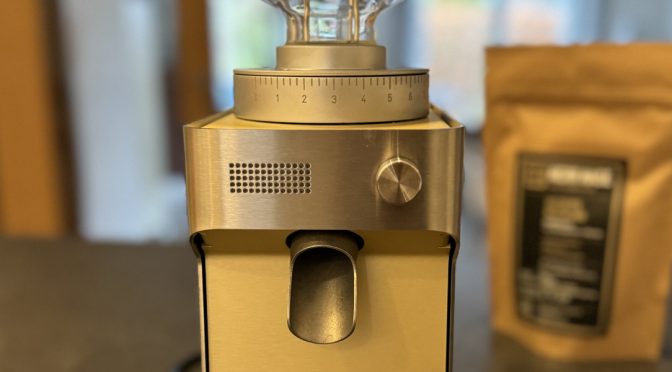 Zuriga G2 – Espressomühle aus Chromstahl