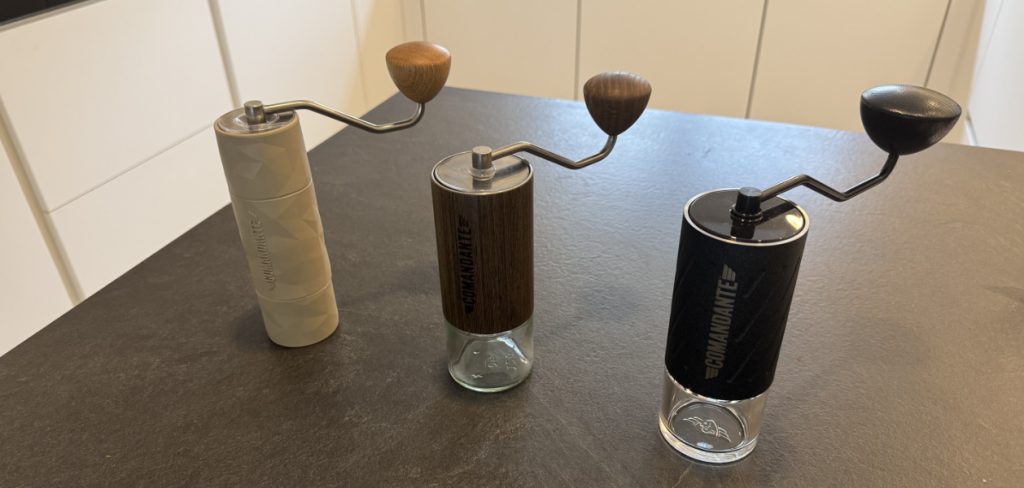 Comandante C60, C40 und X25 im Test