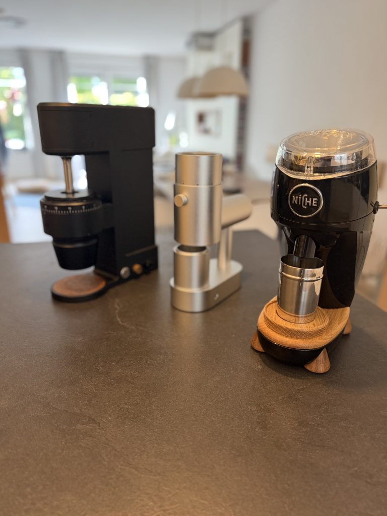 Option-O LAGOM Casa vs. Niche Zero vs. Weber Key MK2
