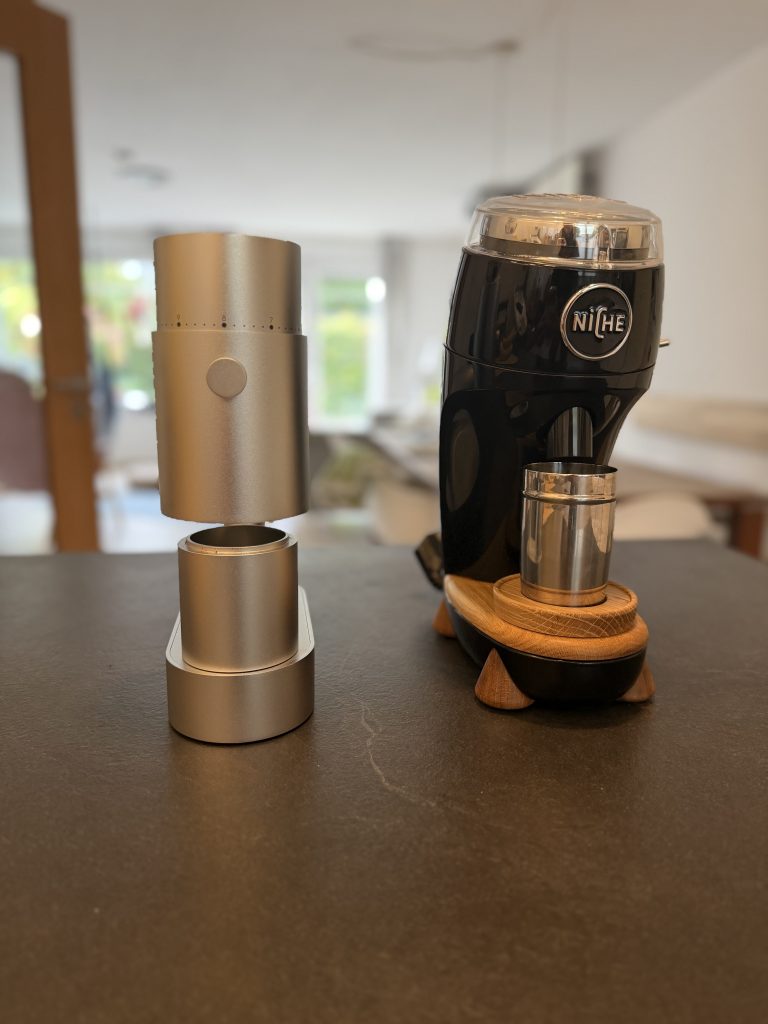 Option-O LAGOM Casa vs. Niche Zero