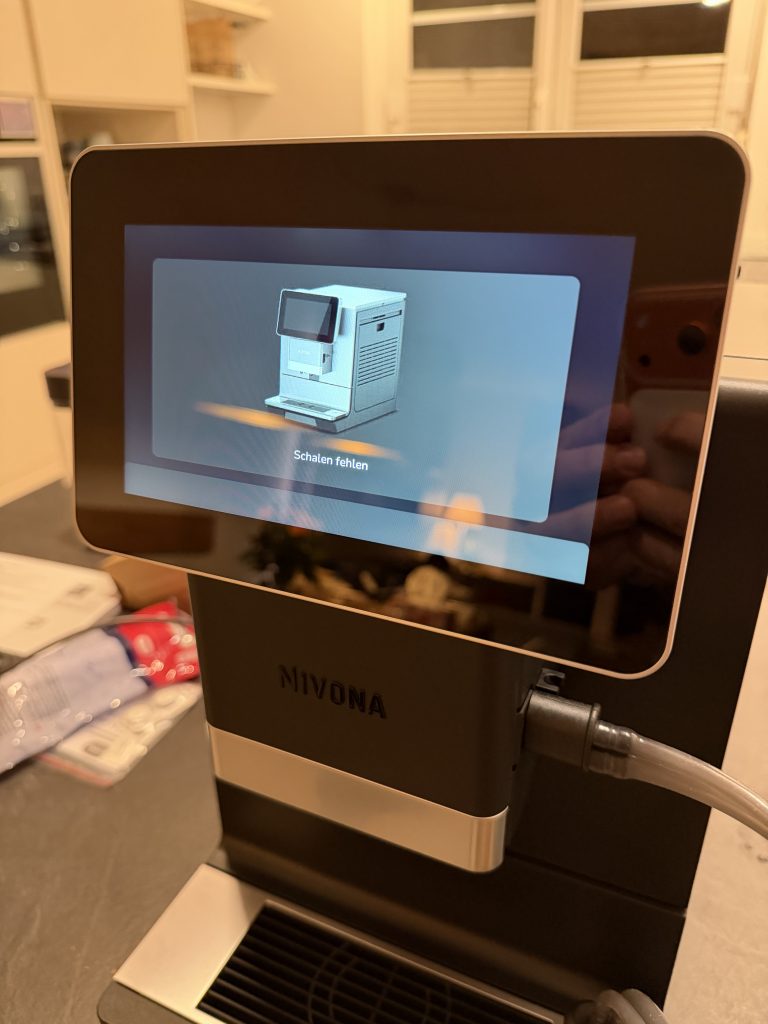 Nivona NIVO 9000 / 9101 Test - Vollautomaten Test