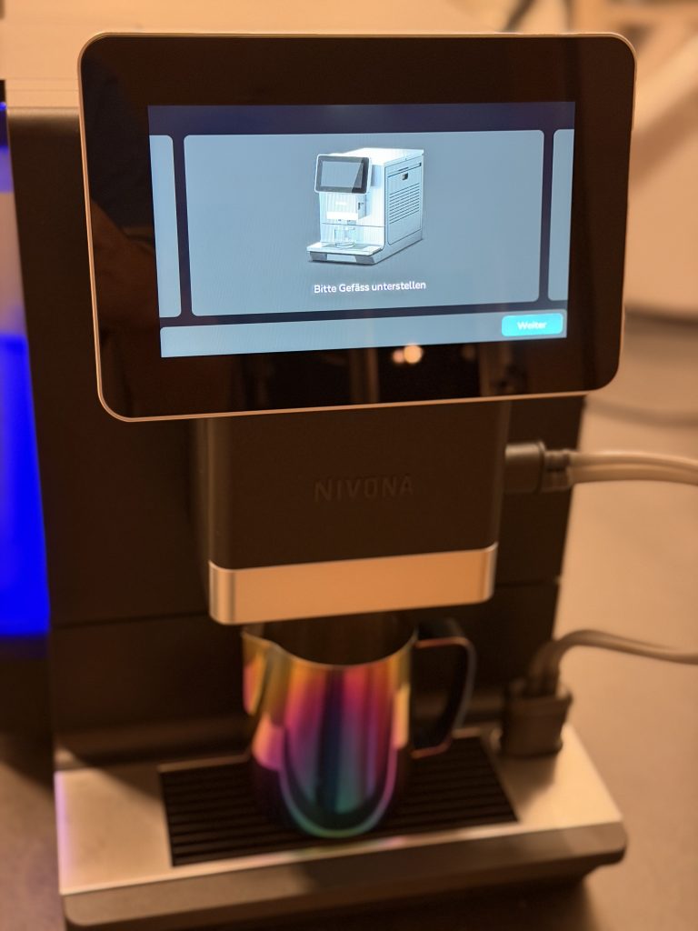 Nivona NIVO 9000 / 9101 Test - Vollautomaten Test