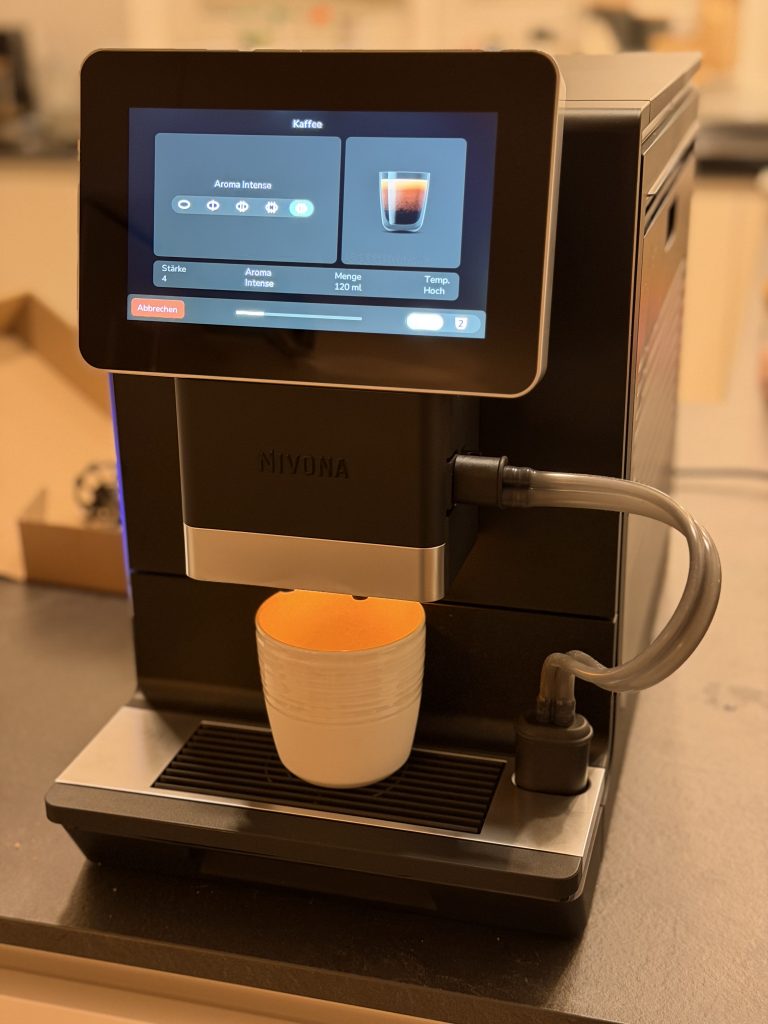 Nivona NIVO 9000 / 9101 Test - Vollautomaten Test