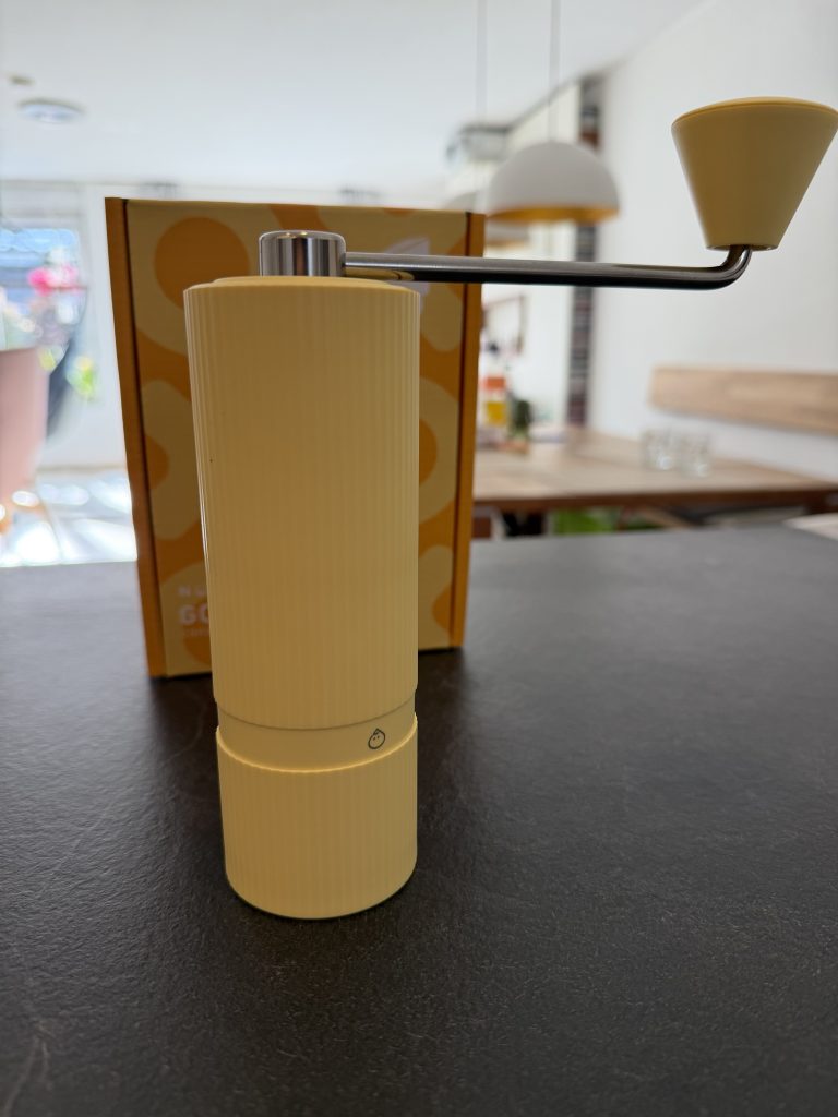 Nuttii Kaffeemühle und Waage im Test