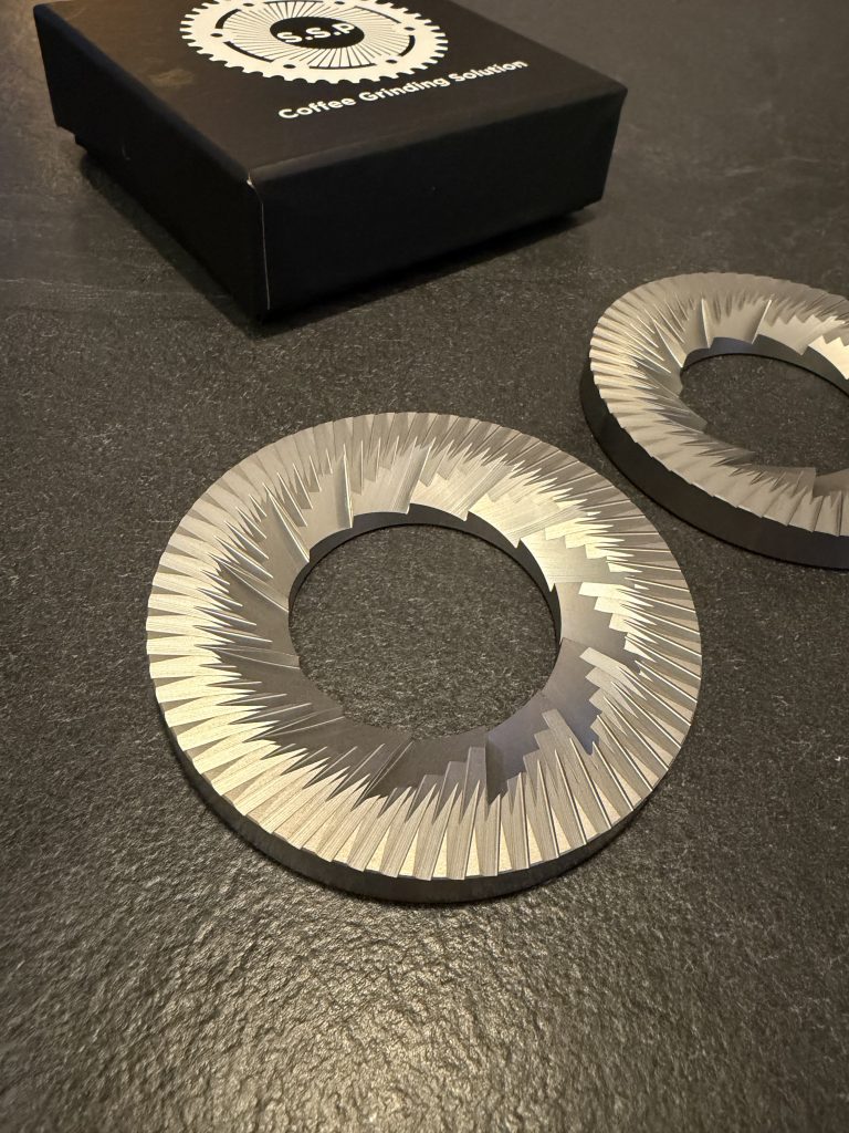 SSP Brew Burrs - 80mm Mahlscheiben im Test