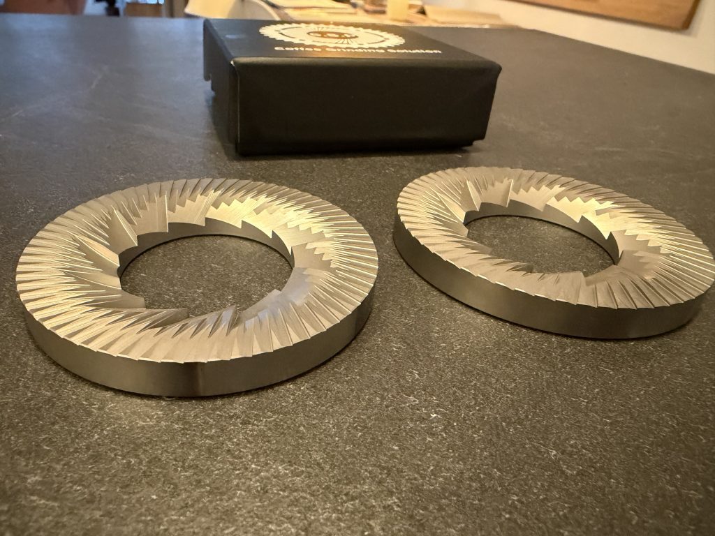 SSP Brew Burrs - 80mm Mahlscheiben im Test