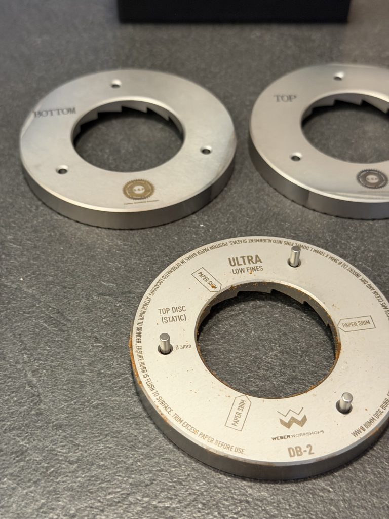 SSP Brew Burrs - 80mm Mahlscheiben im Test