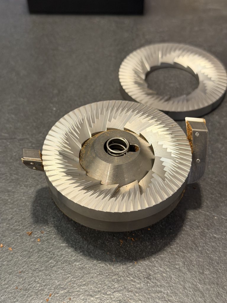 SSP Brew Burrs - 80mm Mahlscheiben im Test