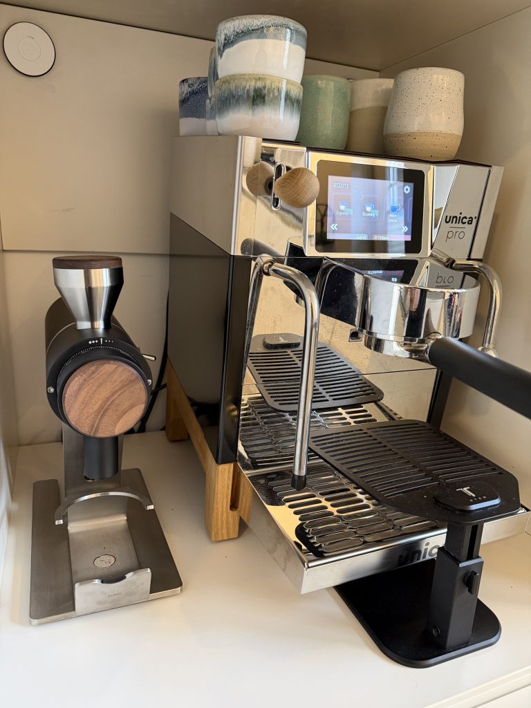 Zerno Z1 und Unica Pro