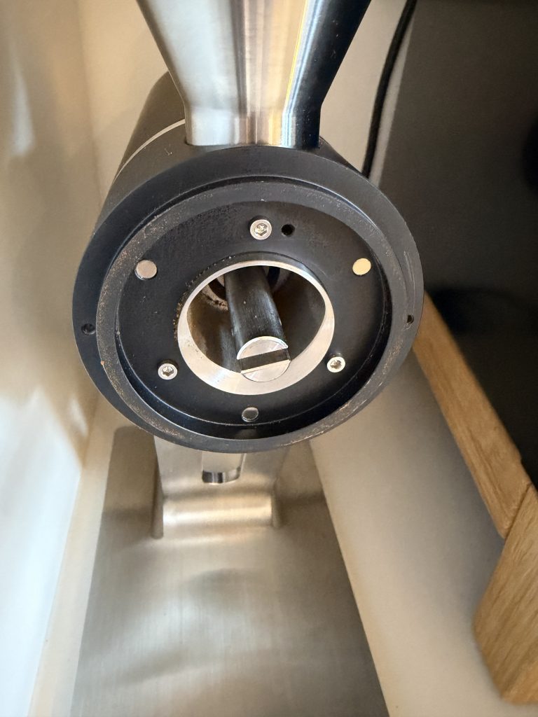 Zerno Z1 Mahlscheiben wechseln