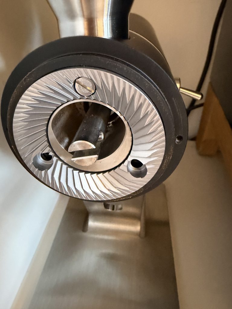 Zerno Z1 Mahlscheiben wechseln