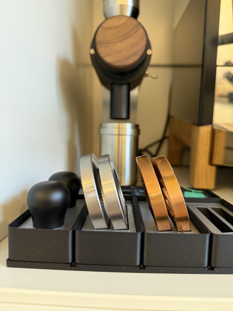 Zerno Z1 Mahlscheiben wechseln