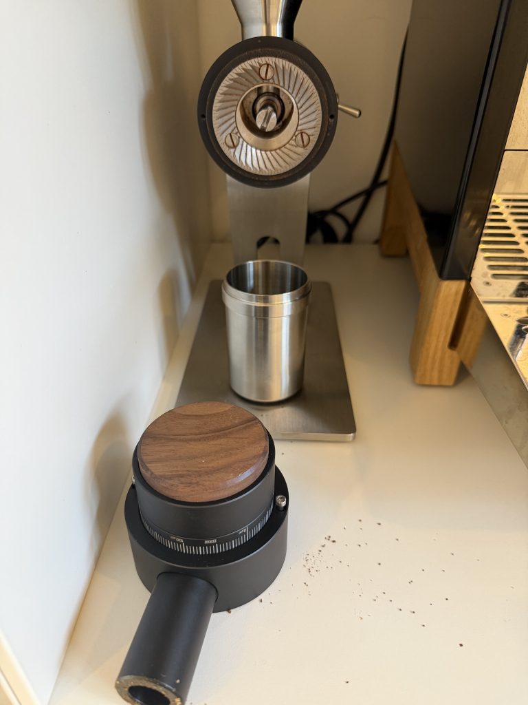 Zerno Z1 Mahlscheiben wechseln